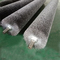 Spazzola a rulli di filo in acciaio inossidabile industriale per il trattamento della lamiera di metallo lucidante